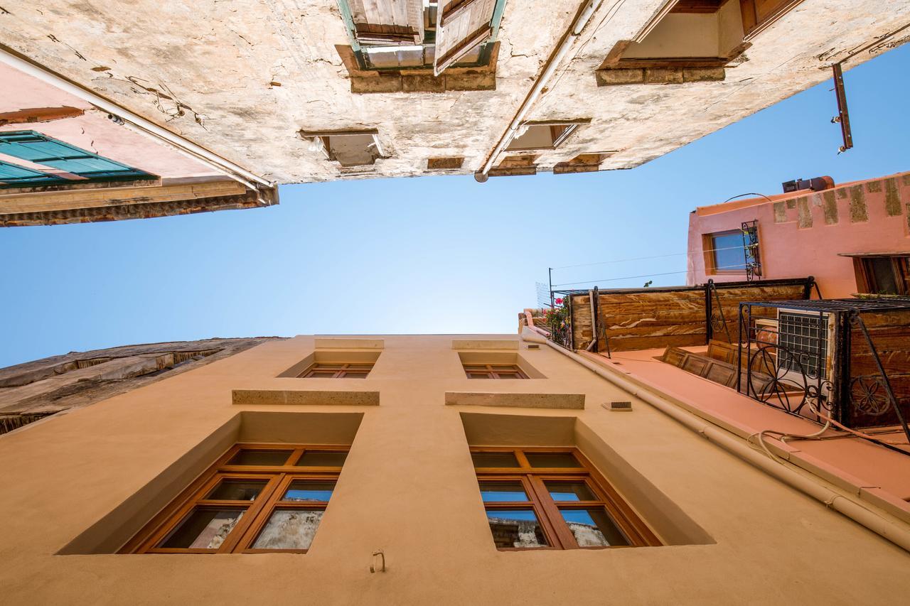 Portou House Hotel Chania  Eksteriør billede