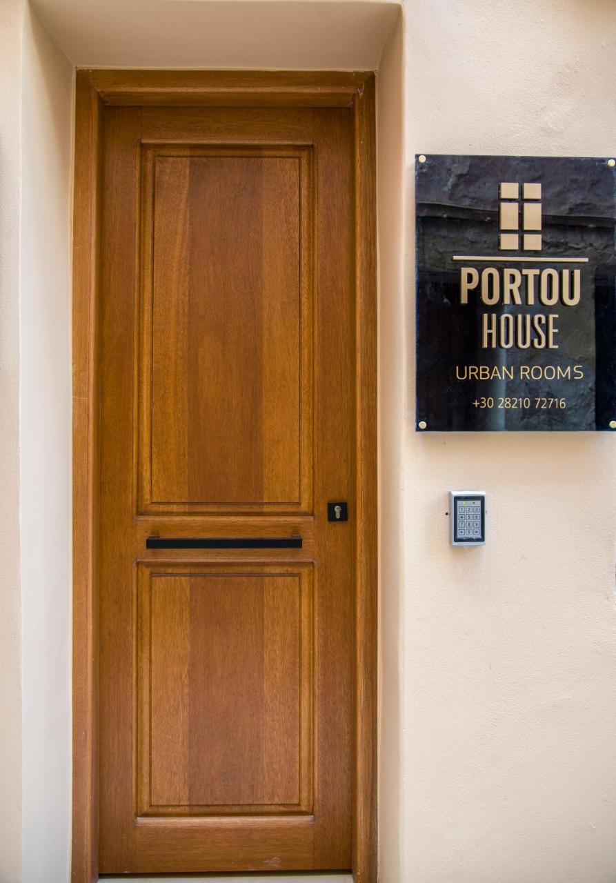 Portou House Hotel Chania  Eksteriør billede